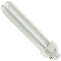 Compact Fluorescent Lamps, T4, 26 W, 3500 K, G24Q-3 Base, 12000 hrs. XC527 | Ontario Safety Product
