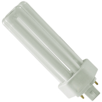 Compact Fluorescent Lamps, T4, 32 W, 4100 K, GX24Q-3 Base, 12000 hrs. XC535 | Ontario Safety Product