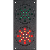 Systèmes de contrôle de la circulation, Plastique, 5" la x 1/2" p x 10-3/4" h XC799 | Ontario Safety Product