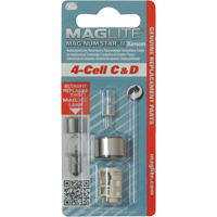 Ampoule de rechange pour lampe de poche &agrave; 4 piles C & D Ontario Safety Products