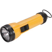 AFL100 Flashlight, LED, 35 Lumens, D Batteries Ontario Safety Products