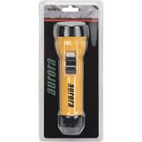 AFL100 Flashlight, LED, 35 Lumens, D Batteries Ontario Safety Products