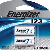 Batteries au lithium, 123, 3 V Ontario Safety Products