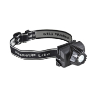 HeadsUp Lite™ 2690 Headlamp, LED, 74 Lumens, 11 Hrs. Run Time, AAA Batteries XE239 | Ontario Safety Product