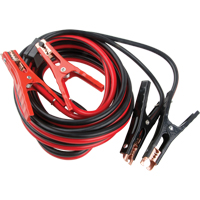 Booster Cables, 4 AWG, 400 Amps, 20' Cable XE496 | Ontario Safety Product