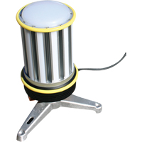 Lampe &agrave; couverture large Beacon 360 avec support pour plancher, DEL, 120 W, 13 000 lumens, Boîtier en Aluminium Ontario Safety Products