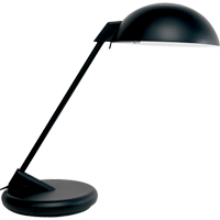 Lampe de bureau, 100 W, Incandescente, Noir Ontario Safety Products