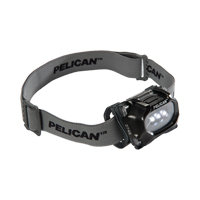 2745 Headlamp, LED, 33 Lumens, 20 Hrs. Run Time, AAA Batteries Ontario Safety Products