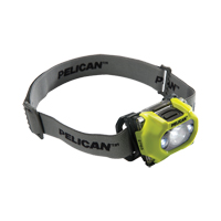 2765 Headlamp, LED, 155 Lumens, 6.25 Hrs. Run Time, AAA Batteries XE906 | Ontario Safety Product