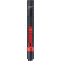 Penlight, LED, 100 Lumens, Aluminum Body, AAA Batteries, Included XG789 | Ontario Safety Product
