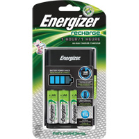 Energizer Recharge<sup>®</sup> 1-Hour Charger XH005 | Ontario Safety Product