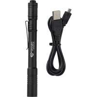 Lampe de poche stylo USB Stylus Pro<sup>MD</sup>, DEL, 350 lumens, Corps en Aluminium, piles Rechargeable, Compris XH124 | Ontario Safety Product