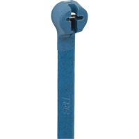 Detectable Cable Tie, 7-4/13" Long, 50 lbs. Tensile Strength, Blue Ontario Safety Products