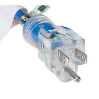 Cordon rallonge en caoutchouc TPE avec indicateur lumineux, Toutes saisons, SJEOW, AWG 12/3, 15 A, 3 prise(s), 25' Ontario Safety Products