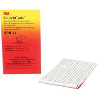 ScotchCode Pre-Printed Wire Marker Book Ontario Safety Products