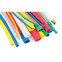 Heat Shrink Tubing, Thin Wall, 1/2', 0.25" (6.35mm) - 0.25" (6.35mm) XH344 | Ontario Safety Product