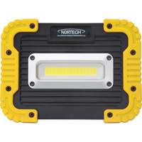 Lampe de travail portative, DEL, 10 W, 1000 lumens, Boîtier en Plastique Ontario Safety Products