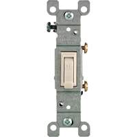 Residential Grade Single-Pole Toggle Switch XH418 | Ontario Safety Product