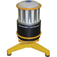 Lampe de travail portative Beacon360 GO avec support au sol, DEL, 45 W, 6000 lumens, Boîtier en Aluminium Ontario Safety Products