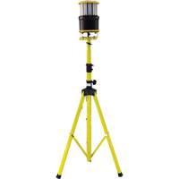 Lampe de travail portative Beacon360 GO avec tr&eacute;pied, DEL, 45 W, 6000 lumens, Boîtier en Aluminium Ontario Safety Products