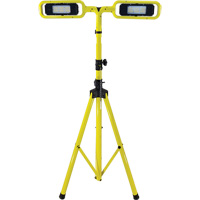 Beacon Infinity Light Dual Tripod with Magnetic Mounts, LED, 40 W, 10800 Lumens, Plastic/Aluminum Housing Ontario Safety Products