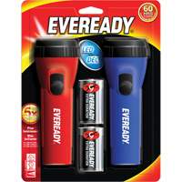 Eveready<sup>®</sup> General Purpose Flashlight Kit, LED, 25 Lumens, D Batteries XI062 | Ontario Safety Product