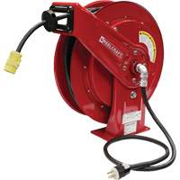 70000 Power Cord Reel, 100', SEOOW, 12 Gauge, 15 A XI088 | Ontario Safety Product