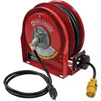 3000 Compact Premium Duty Cord Reel, 30', SJTO, 12 Gauge, 15 A Ontario Safety Products