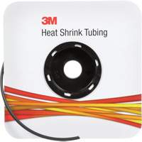 Flexible Polyolefin Heat Shrink Tubing, Thin Wall, 100', 0.125" (3.175mm) - 0.25" (6.35mm) Ontario Safety Products