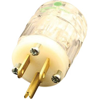 Hospital Grade Extension Plug, Nylon, 15 Amps, 125 V Ontario Safety Products
