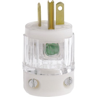 Hospital Grade Extension Plug, Nylon, 20 Amps, 125 V Ontario Safety Products