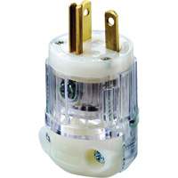 Hospital Grade Extension Plug, Nylon, 20 Amps, 125 V Ontario Safety Products