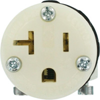 Hospital Grade Extension Plug Connector, 5-20R, Nylon XI201 | Ontario Safety Product