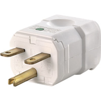 Hospital Grade Extension Plug, Nylon, 15 A, 250 V Ontario Safety Products
