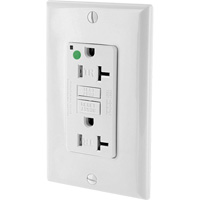 SmartlockPro<sup>®</sup> Extra Heavy-Duty Self-Test GFCI Receptacle XI222 | Ontario Safety Product