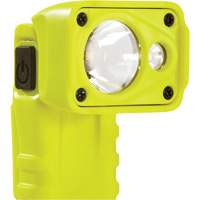 Magnetic Right Angle Flashlight, LED, 336 Lumens, AA Batteries XI300 | Ontario Safety Product