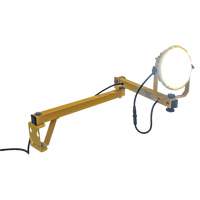 Lampe de quai, Bras 40", 50W, Ampoule DEL, Métal XI316 | Ontario Safety Product