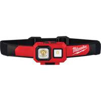 Lampe frontale projecteur et diffuseur, DEL, 450 lumens, 2 hres de fonctionnement, piles AAA Ontario Safety Products