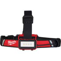 Lampe frontale USB &agrave; profil bas, DEL, 600 lumens, 2 hres de fonctionnement, piles Rechargeable Ontario Safety Products