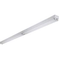 TC General Purpose Tandem Strip Light Fixture, Fluorescent, 120 - 277 V, 32 W, 2.4" H x 4.5" W x 96.25" L XI410 | Ontario Safety Product
