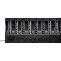 8-Unit USB Battery Charger & Batteries XI433 | Ontario Safety Product