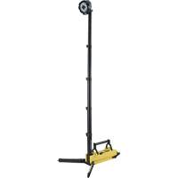 Portable Extendable Scene Light, LED, 5300 Lumens, Plastic Housing Ontario Safety Products
