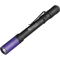 Stylus Pro<sup>®</sup> USB UV Penlight, LED, Aluminum Body, Rechargeable Batteries, Included XI452 | Ontario Safety Product