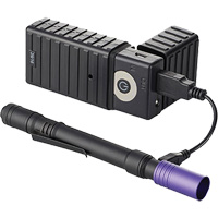 Lampe stylo UV avec port de recharge micro USB Stylus Pro<sup>MD</sup>, DEL, Corps en Aluminium, piles Rechargeable, Compris XI452 | Ontario Safety Product