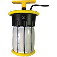 Beacon360 Blaze Portable Jobsite Light, LED, 100 W, 14300 Lumens, Aluminum Housing Ontario Safety Products