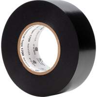 Temflex™ Vinyl Electrical Tape 1700, 25.4 mm (1") x 20.1 m (66'), Black, 7 mils XI873 | Ontario Safety Product