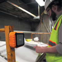Wireless Jobsite Speaker (Tool Only), Lithium-Ion Ontario Safety Products