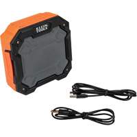 Bluetooth&reg; Jobsite Speaker with Magnet & Hook (Tool Only), Lithium-Ion Ontario Safety Products