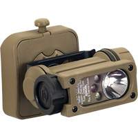 Sidewinder Compact<sup>®</sup> II Military Model Hands Free Light, LED, 55 Lumens, 6 Hrs. Run Time, AA Batteries XI889 | Ontario Safety Product