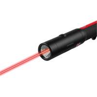 Pen Light with Laser, LED, 250 Lumens, Rechargeable Batteries, Included XI922 | Ontario Safety Product